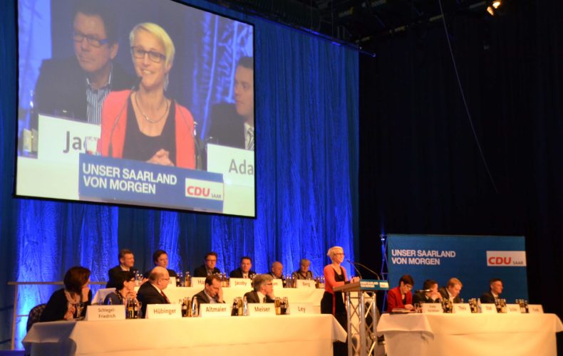 Landesvertreterversammlung in Neunkirchen