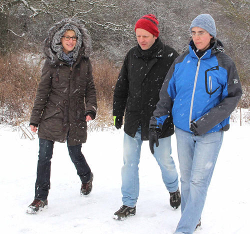 Winterwanderungen im Saarland
