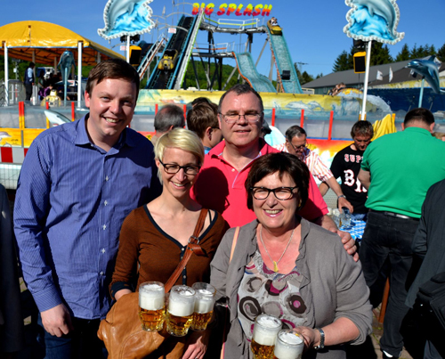 Traditionelle Pfingstkirmes in Eppelborn