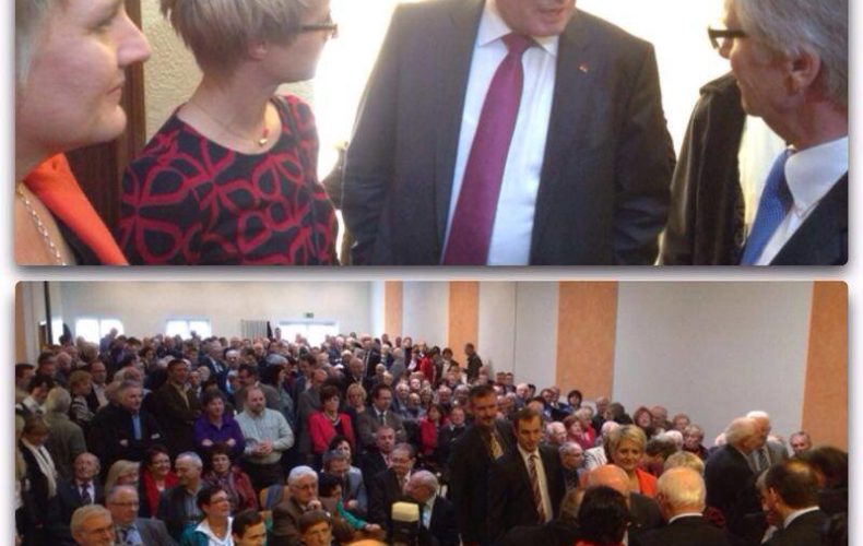 CDU-Neujahrsempfang mit Volker Kauder