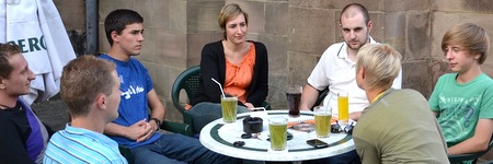 Zweite Jugendsprechstunde im Spinnrad St. Wendel