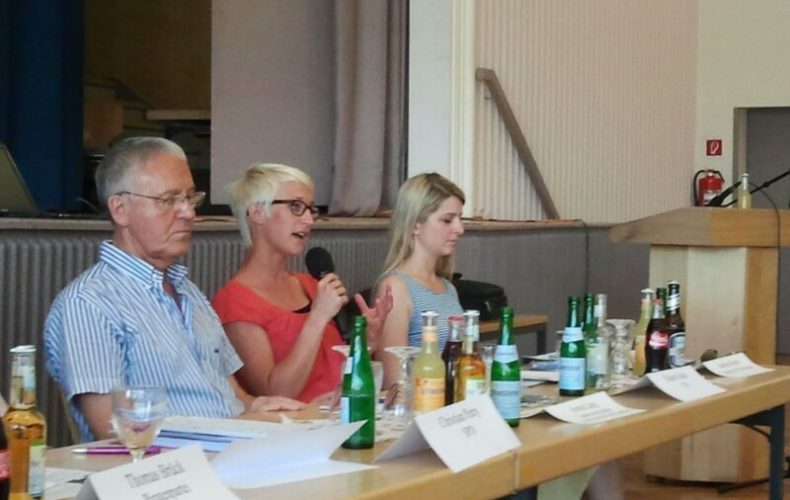 Podiumsdiskussion in Ottweiler