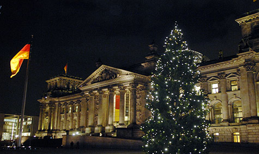 Frohe Weihnachten und alles Gute in 2012