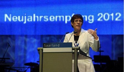 Unterwegs auf vielen Neujahrsempfängen