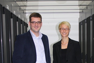 Besuch der Firma Inexio in Saarlouis