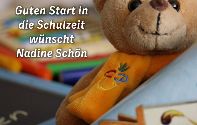 Guten Start in die Schulzeit!