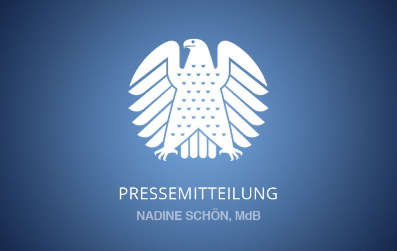 Pressemitteilung: Gemeinsame Erklärung von Nadine Schön, MdB und dem Vorsitzendes des Bundesverbands der Junioren des Handwerks, Frank Berting