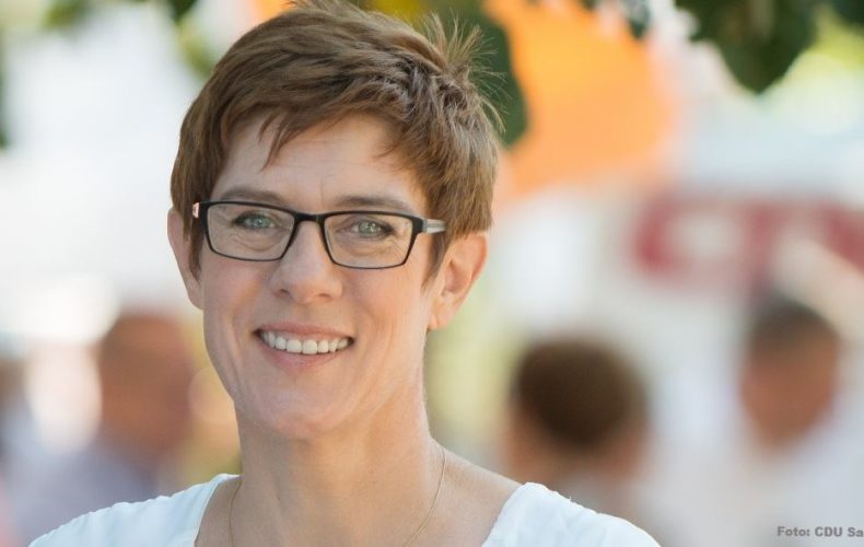 AKK designierte Generalsekretärin der CDU