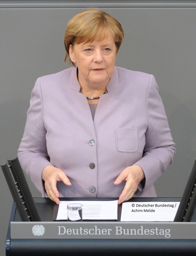 Regierungserklärung der Bundeskanzlerin