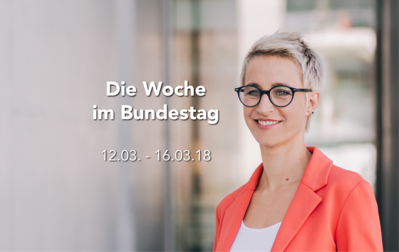 Die Woche im Bundestag  – 12.03. – 16.03.18