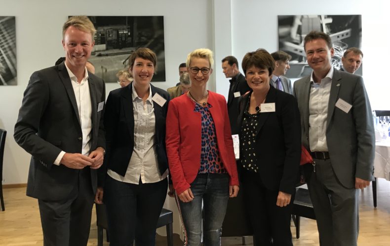 Businesslunch der IHK Saarland in Göttelborn