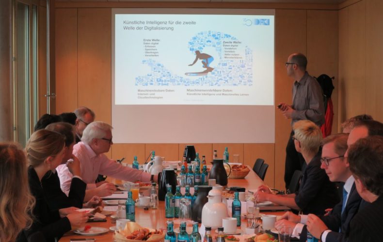 Zukunftsthema „Künstliche Intelligenz“