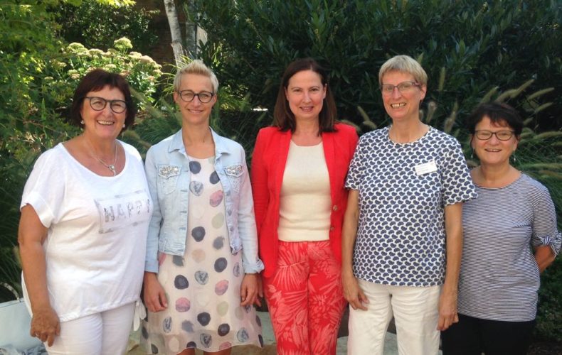 Besuch im Elisabeth-Zillken-Haus