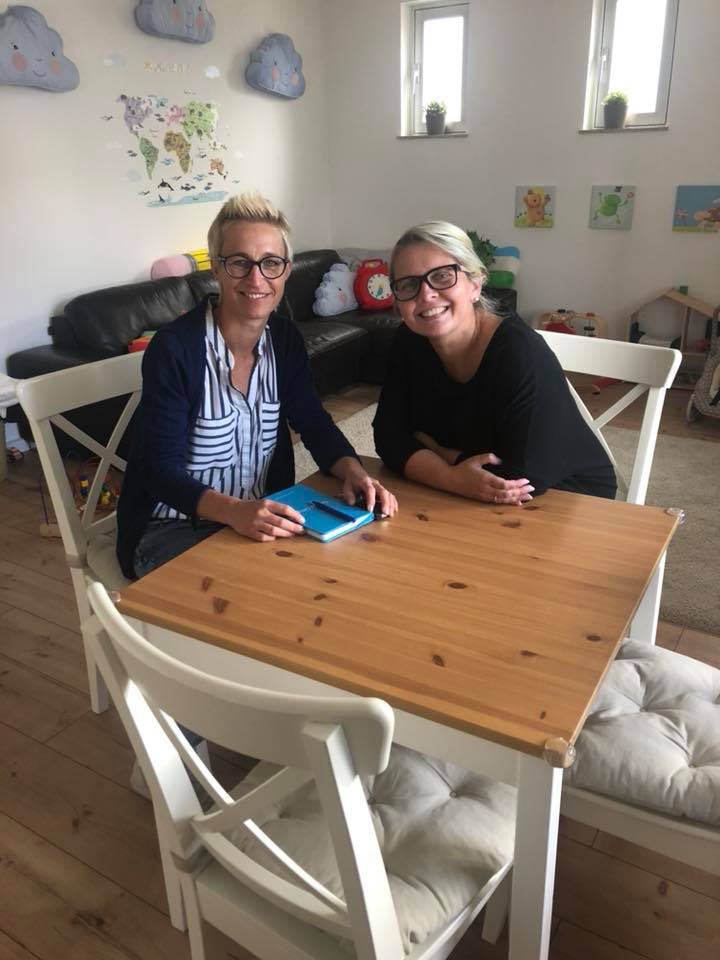 Besuch bei Mogli