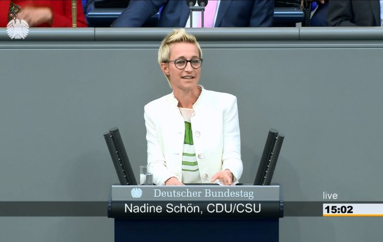 Debatte zum Bundeshaushalt 2019