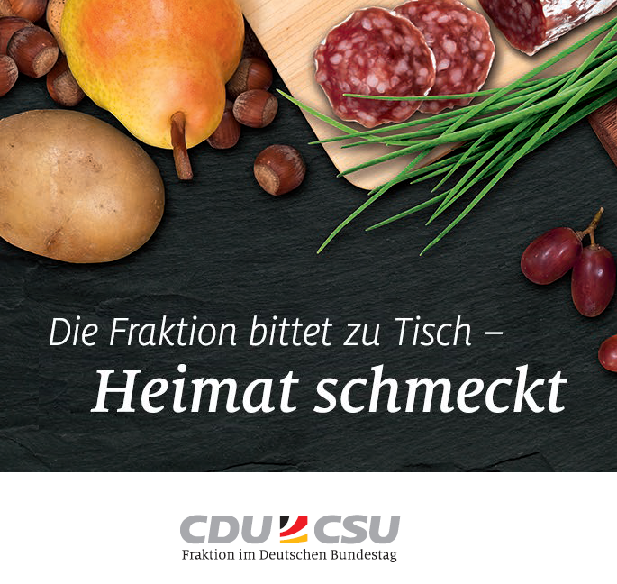 Einladung zu „Heimat Schmeckt“