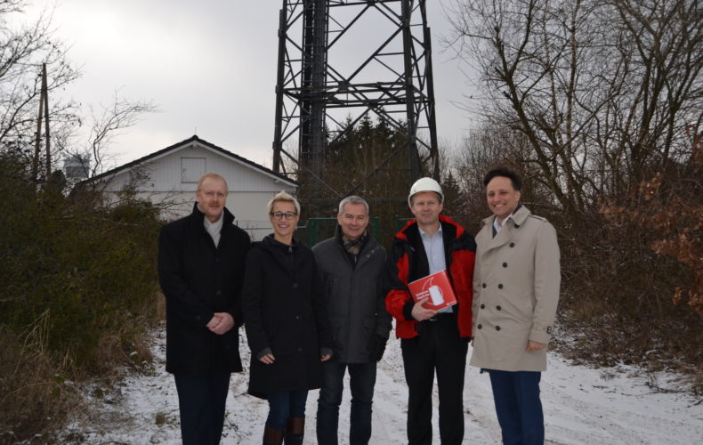 5G-Beam-Technologie in Heusweiler