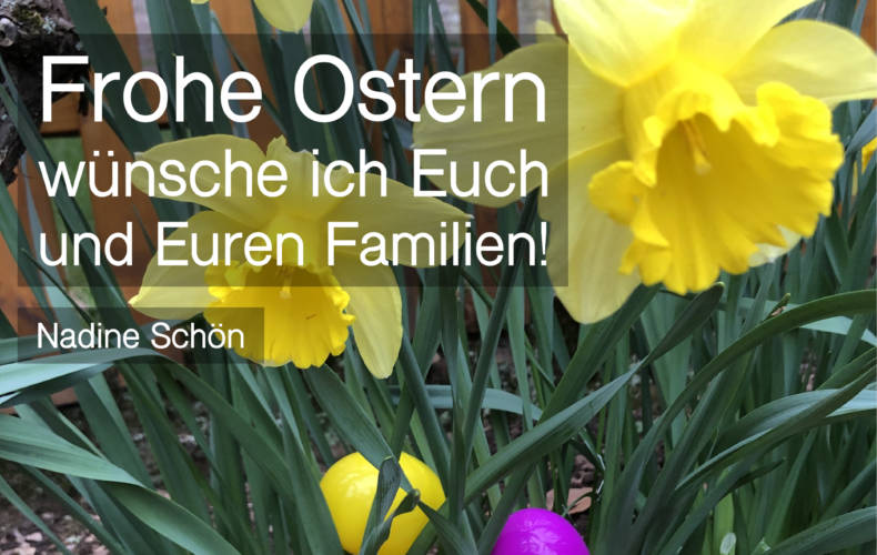 Frohe Ostern!