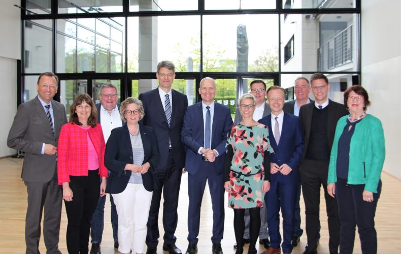 Landesgruppensitzung mit Ralph Brinkhaus