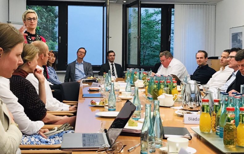 Die Zukunft im Blick