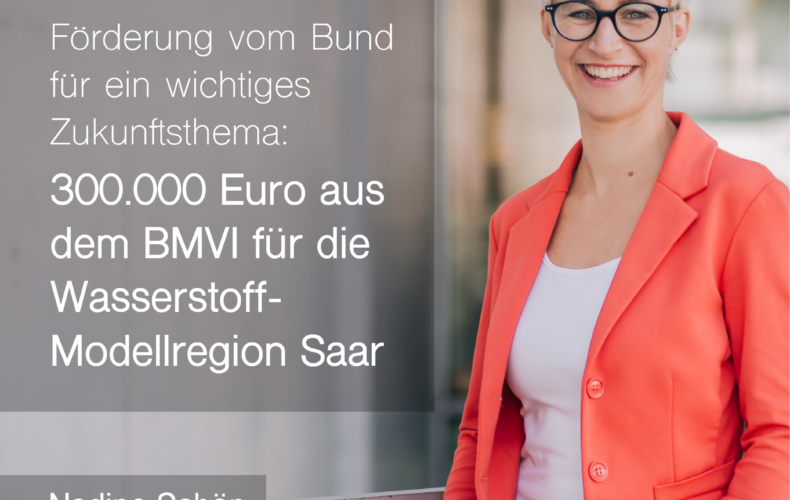 300.000 Euro für die Wasserstoff-Modellregion Saar