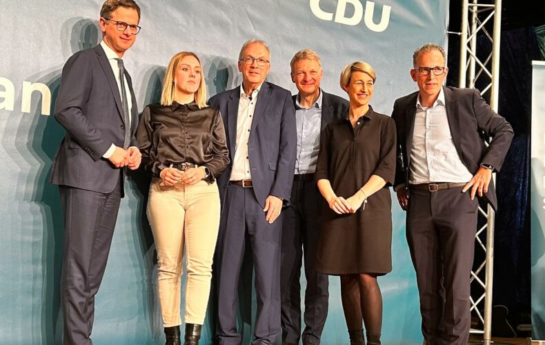 Neujahrsempfang CDU Saar und CDU St. Wendel