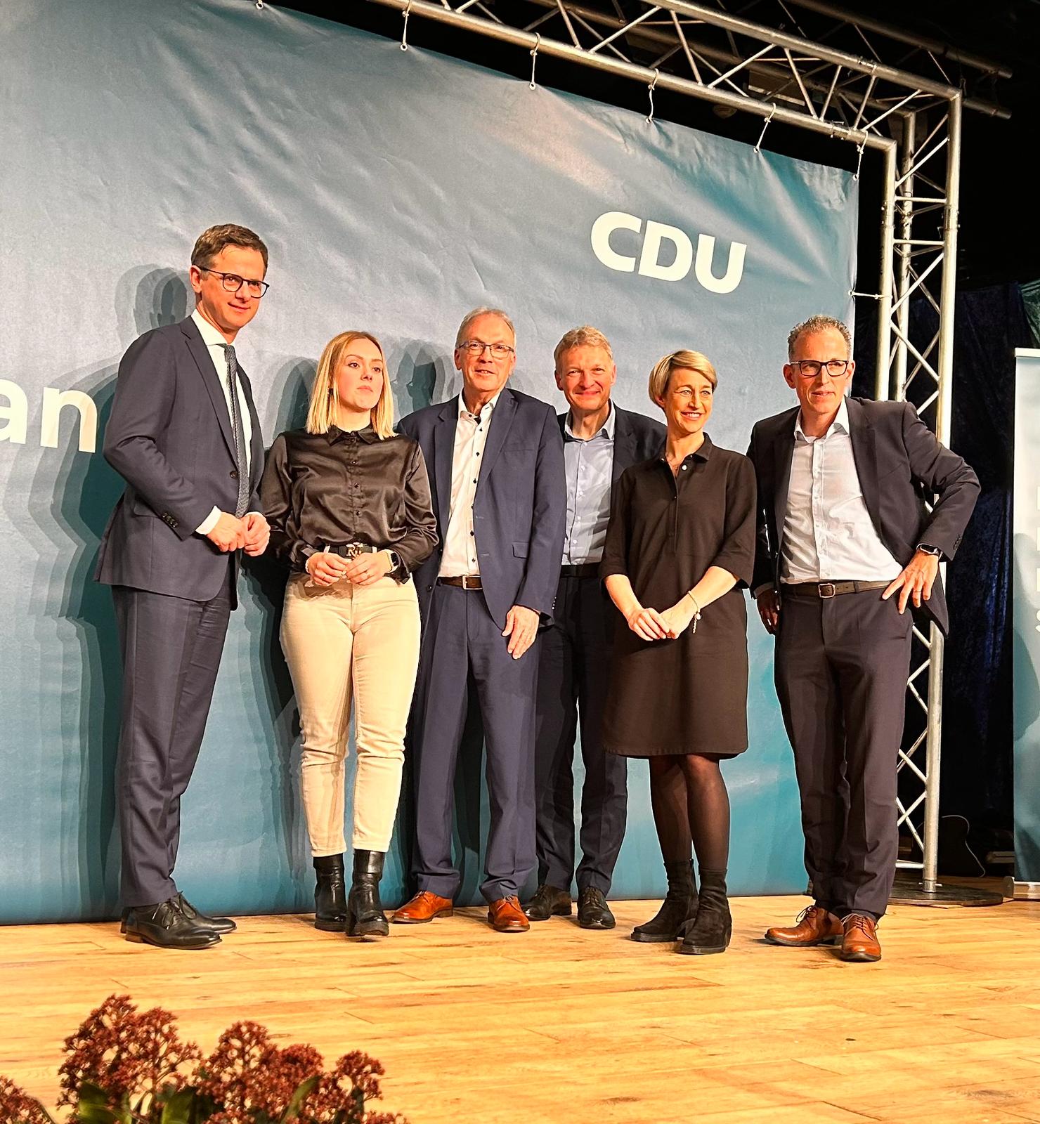 Neujahrsempfang CDU Saar