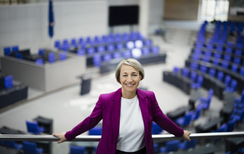 Ein letzter Rundgang durch den Bundestag